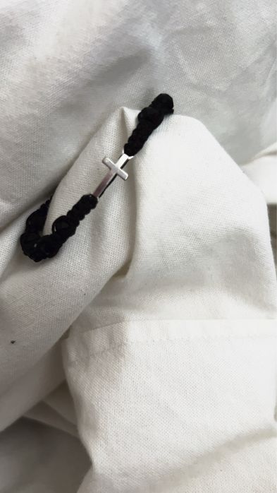 Bransoletka z krzyżem