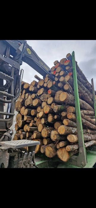 Drewno opałowe Kominkowe metry wałki do pieca