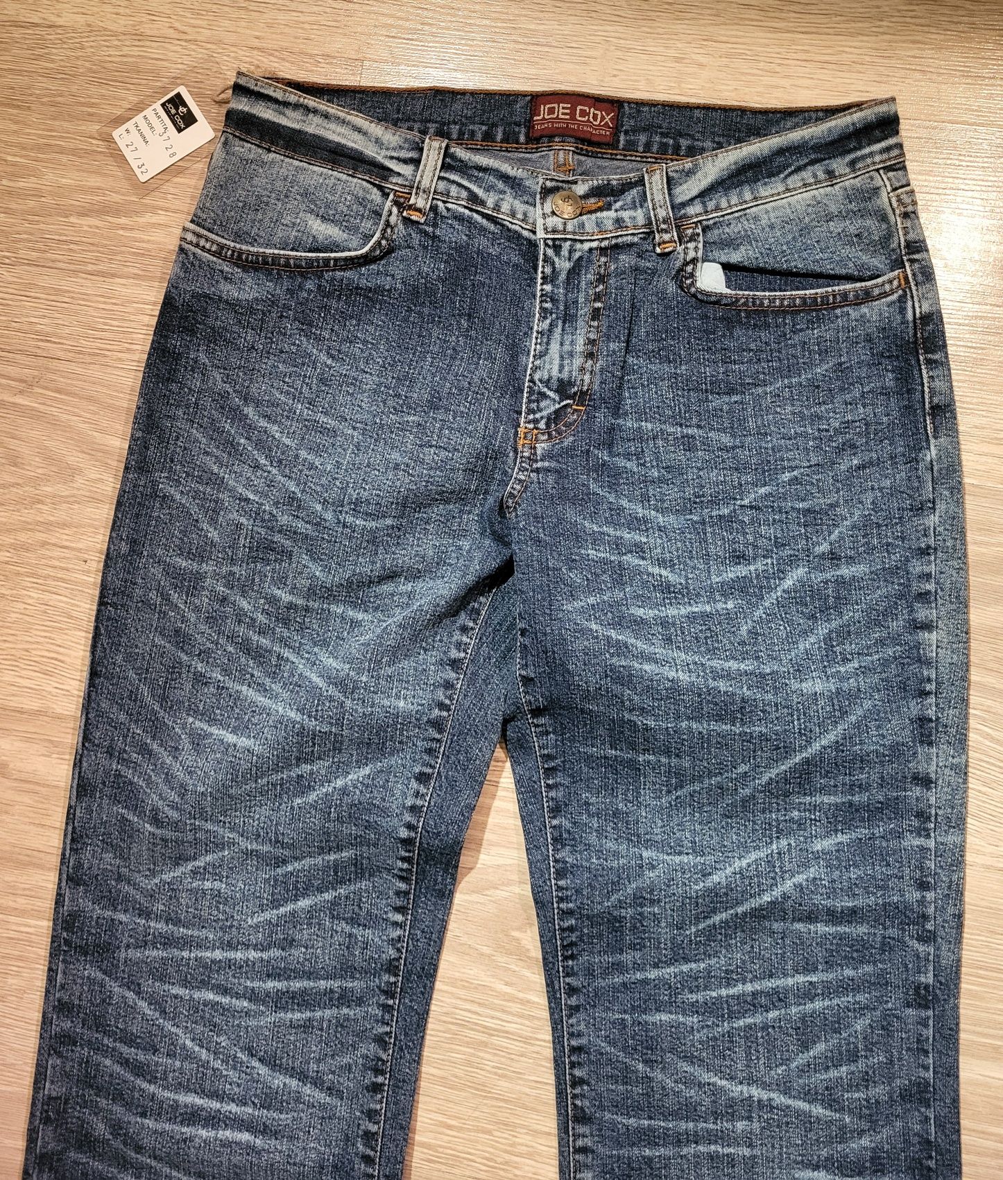 Spodnie damskie jensowe dzwony rozmiar W27 L32 XS 34 y2k vintage