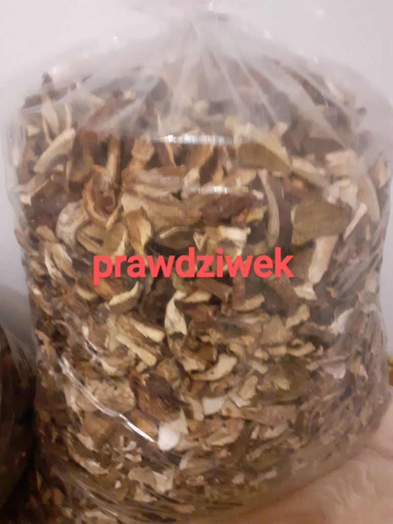 Sprzedam grzyby suszone prawdziwki ok.6 kg.