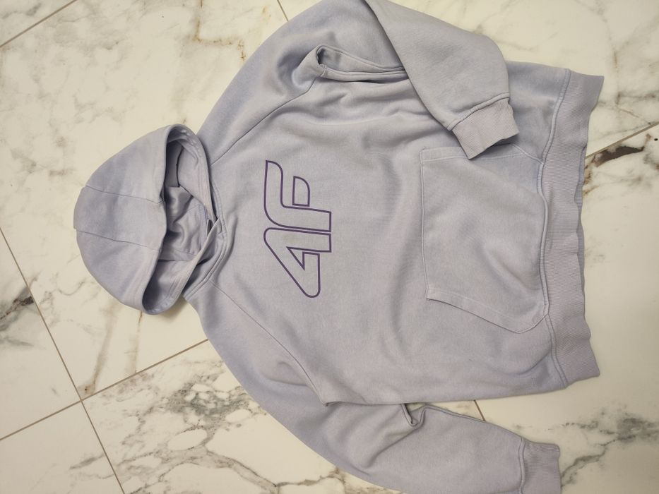 Bluza dziewczęca dla dziewczyny 4f 164 fioletowa