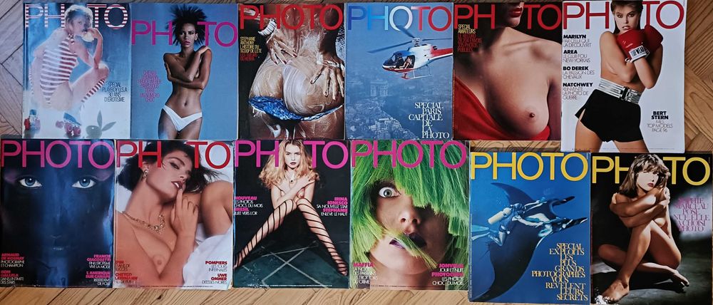 75 números da revista Photo, anos 80, por apenas 112,5€!
