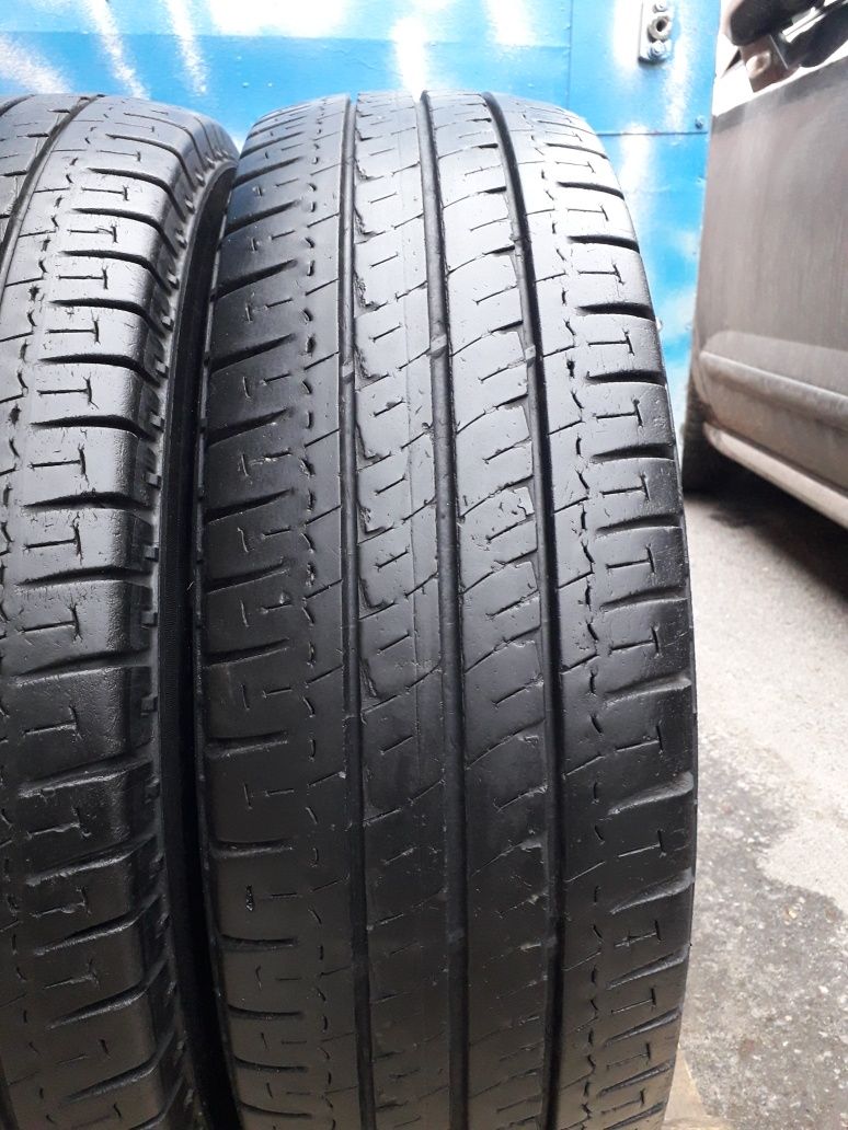 6.7мм. Лето 215/75/16 С Michelin. Резина r 16. Грузовая. Шины летние