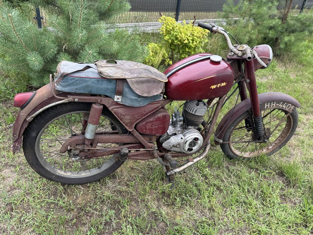 WFM 1963 silnik sprawny numery zgodne