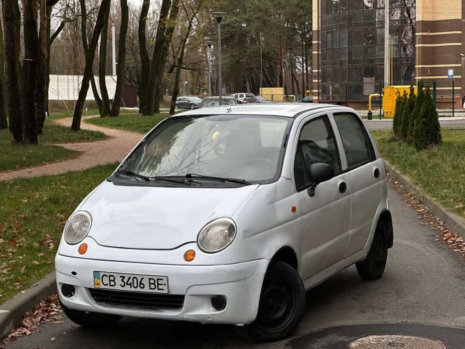 Deawoo Matiz 0.8.