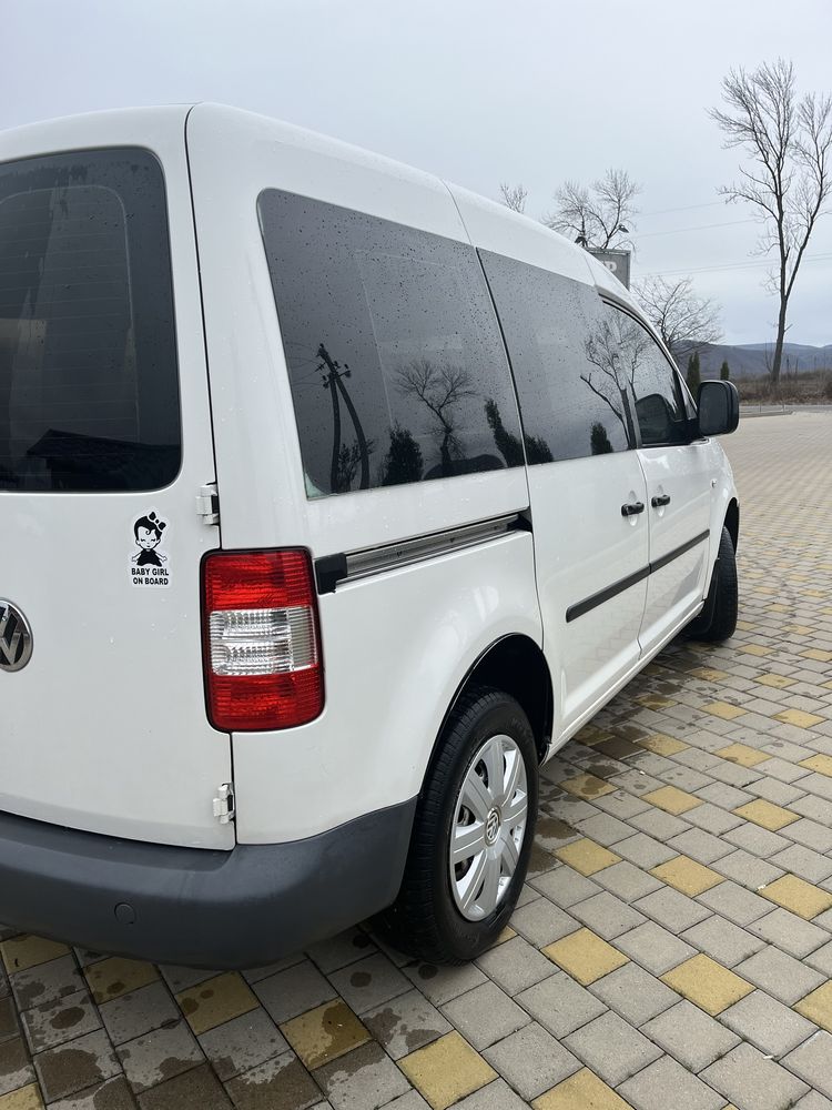 Volkswagen Caddy 2008 lpg Кадік Кадди
