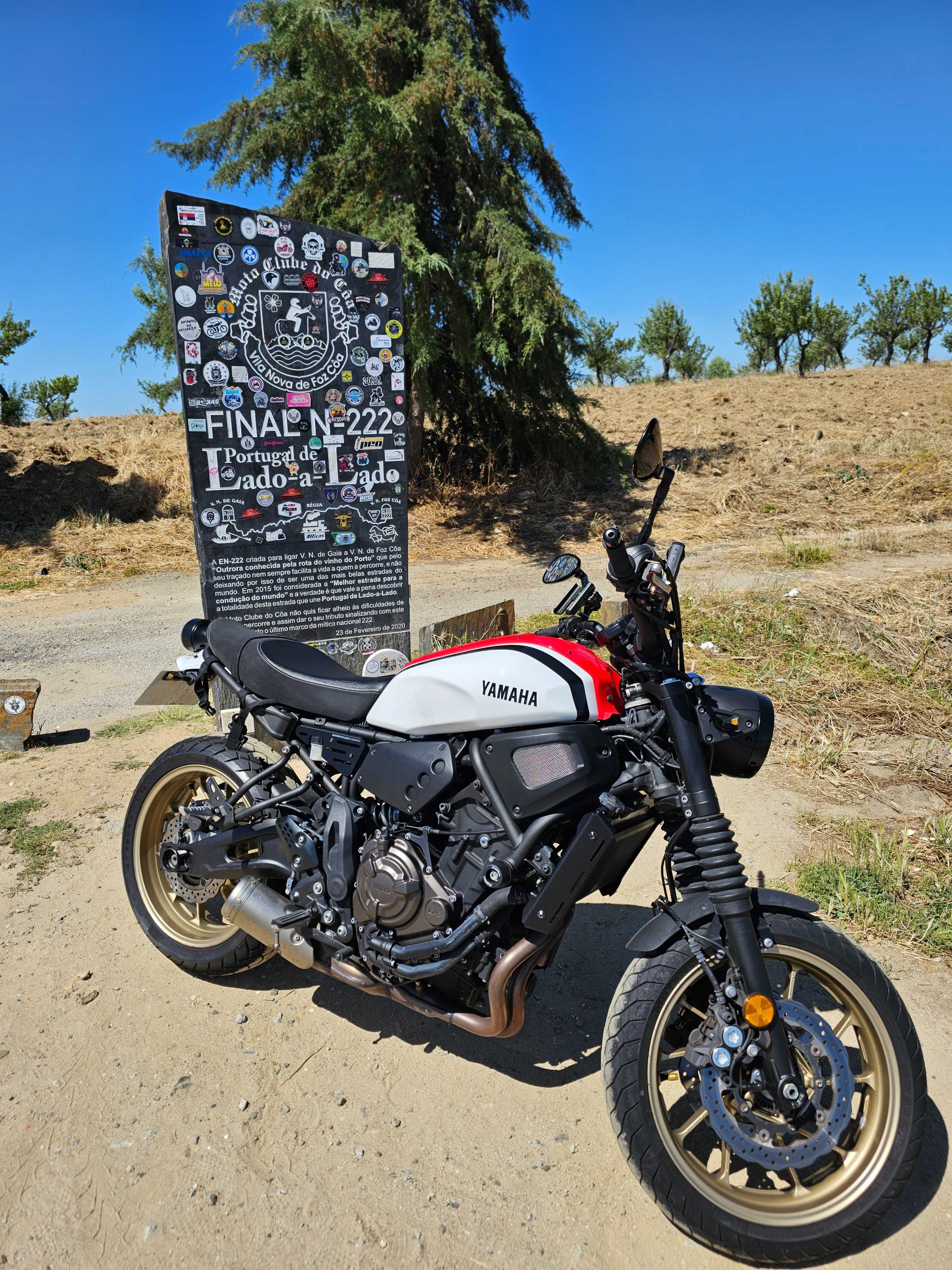 Yamaha XSR 700 Abs