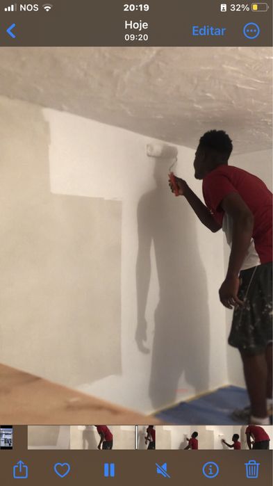 Faço capoto Barramento e pinturas