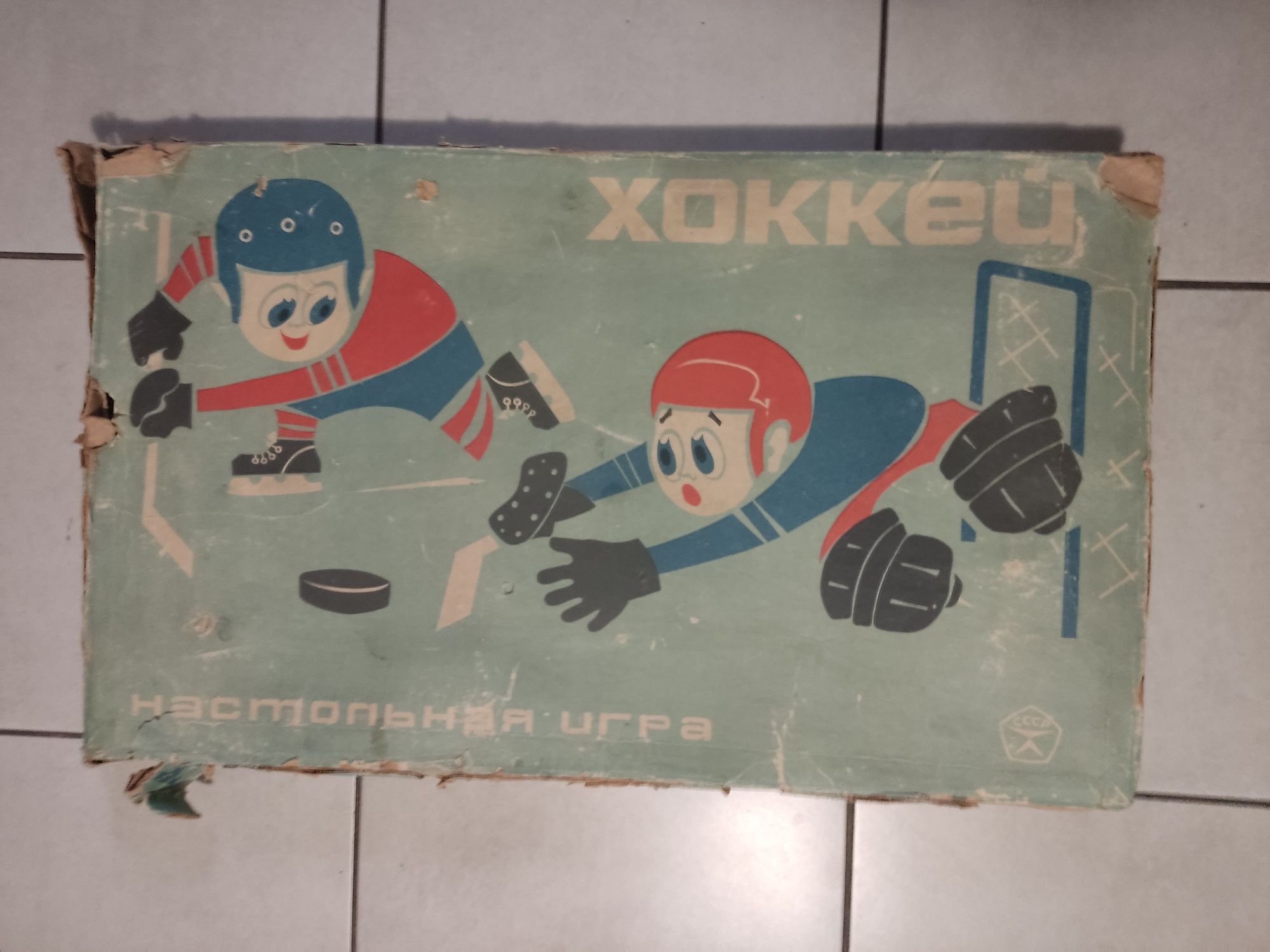 Настольная игра Хоккей