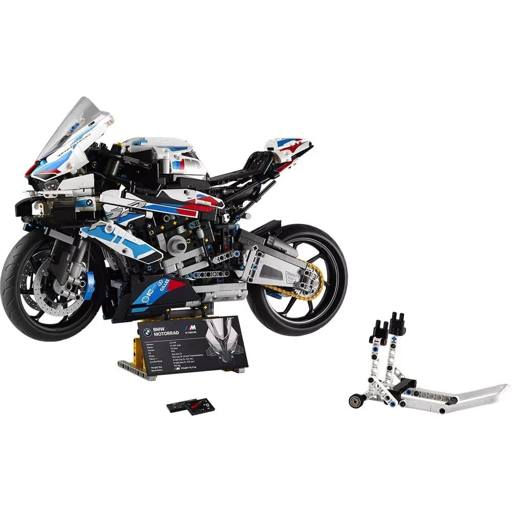 Конструктор Technic BMW M 1000 RR мотоцикл 1920 деталей подарунок