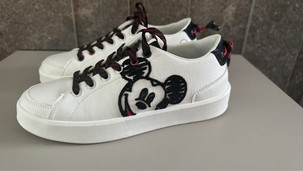 Desigual buty tenisówki trampki  r.39 Miki Mause