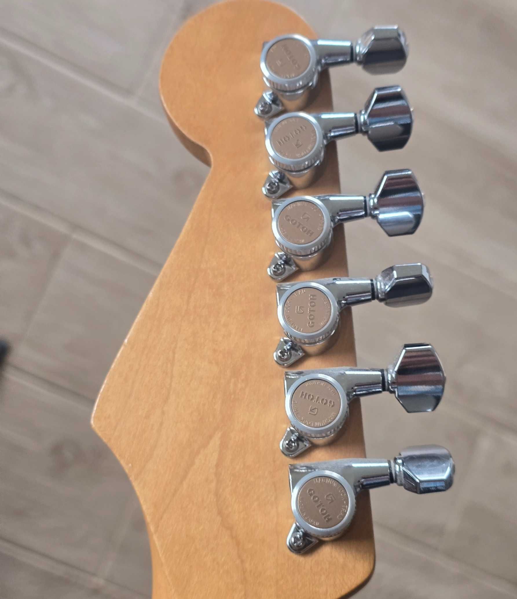 Fender strat USA lata 90