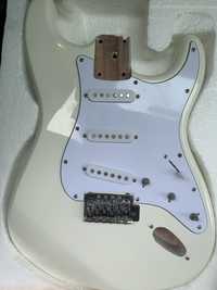 Гитарная дека (гитарное тело) от Squier affinity stratocaster