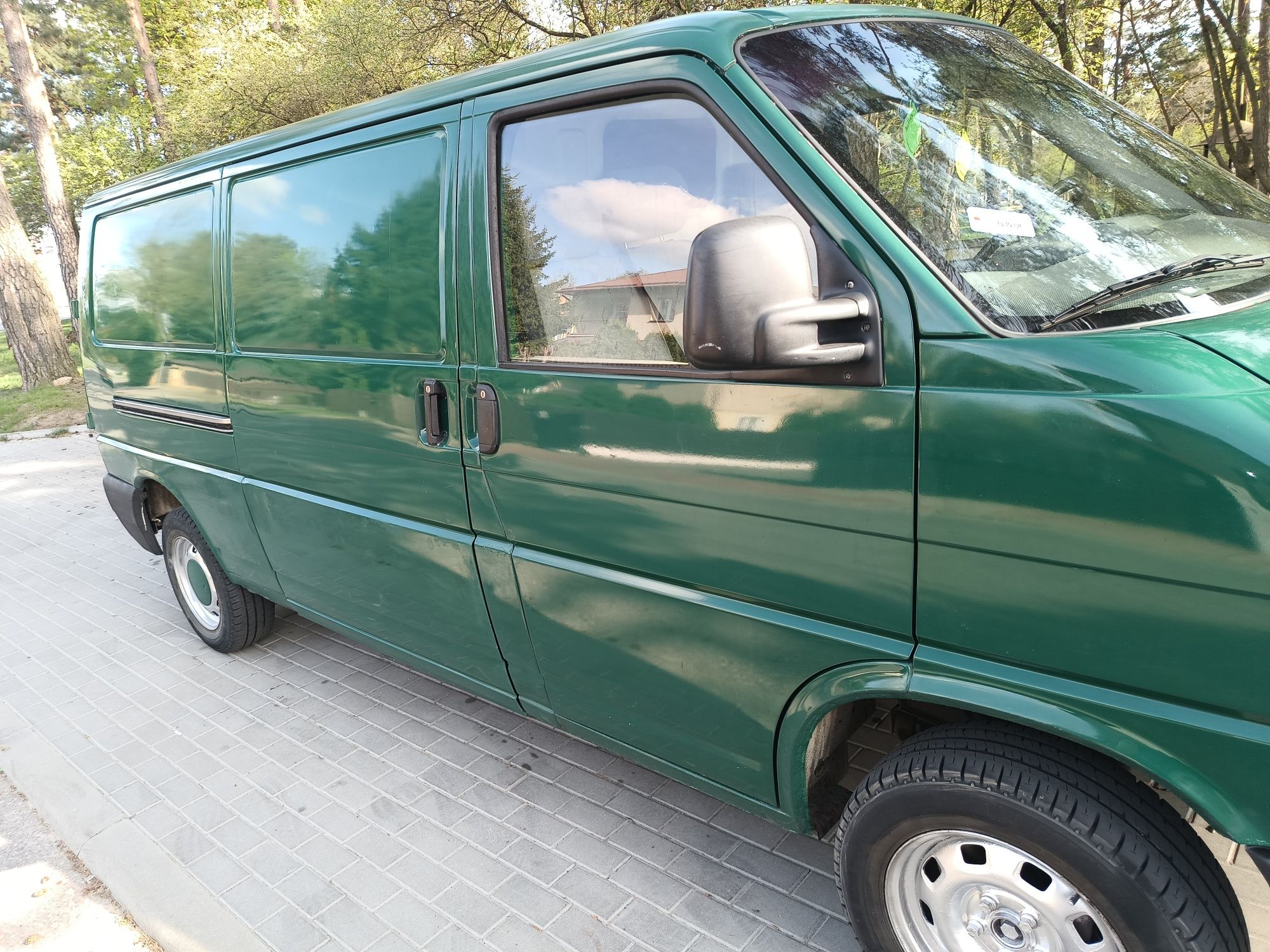 VW transporter 1.9d long blaszak