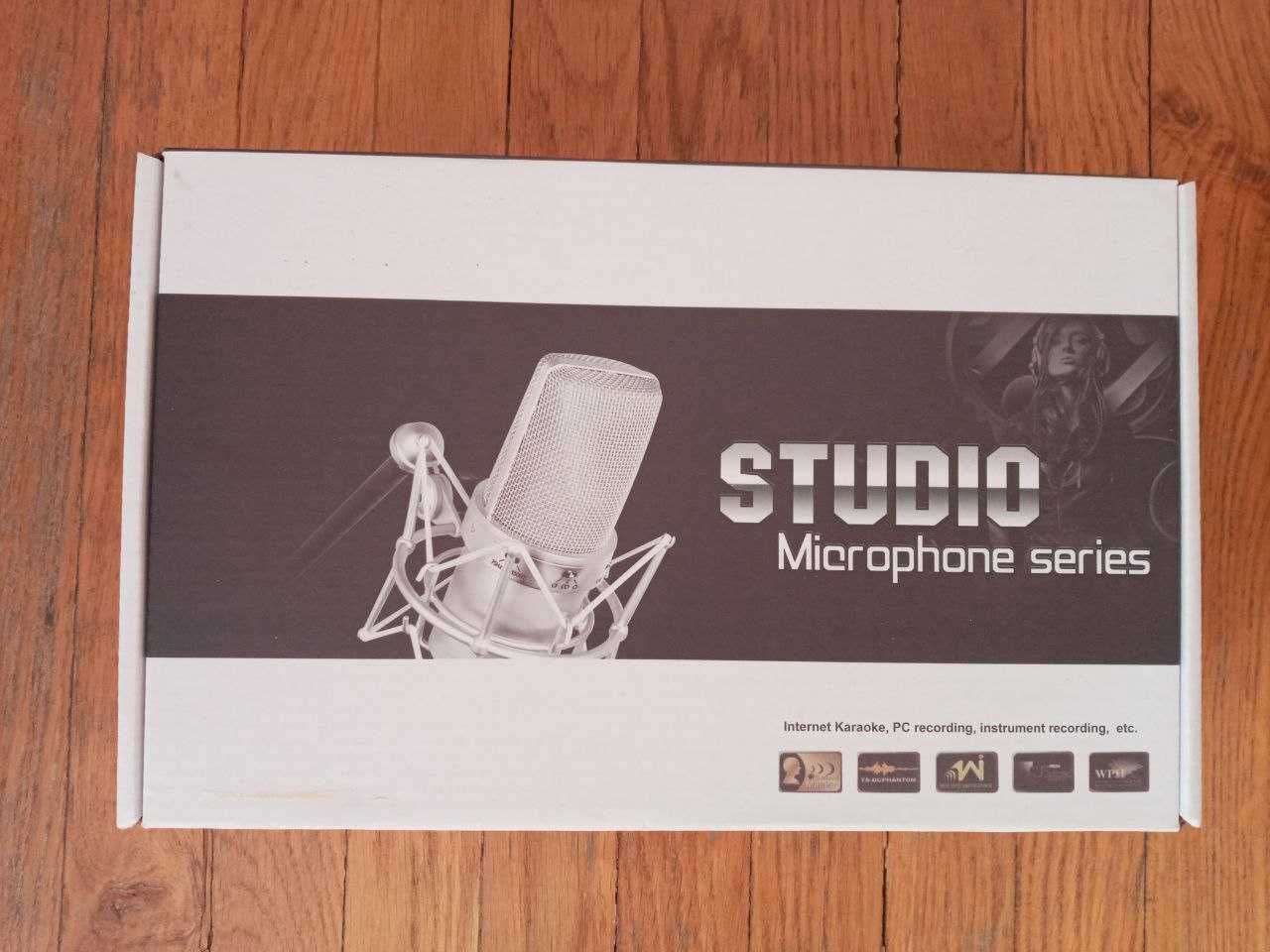 Мікрофон BM800 студійний