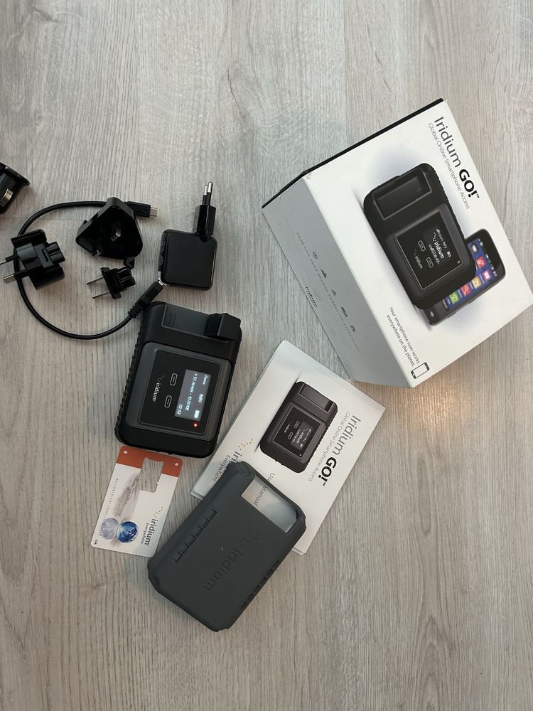 Продається Iridium GO! – супутниковий Wi-Fi точка доступу