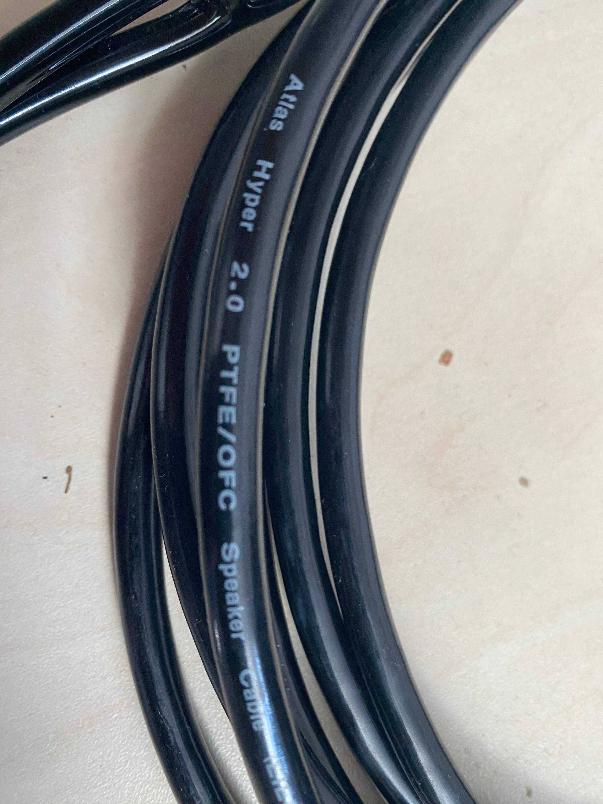 Кабель акустичний Atlas Hyper 2.0 2x2,5 м