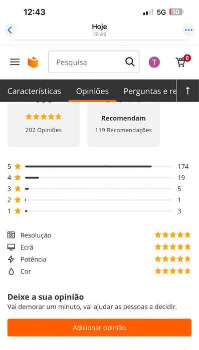 Monitor HP Omen q27 2k 240hz 0.03 novo (caixa)