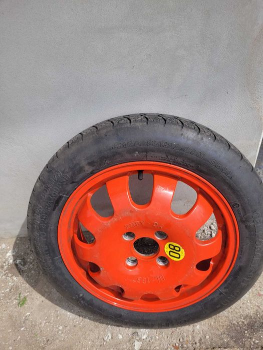 Koło zapasowe Ford Ecosport