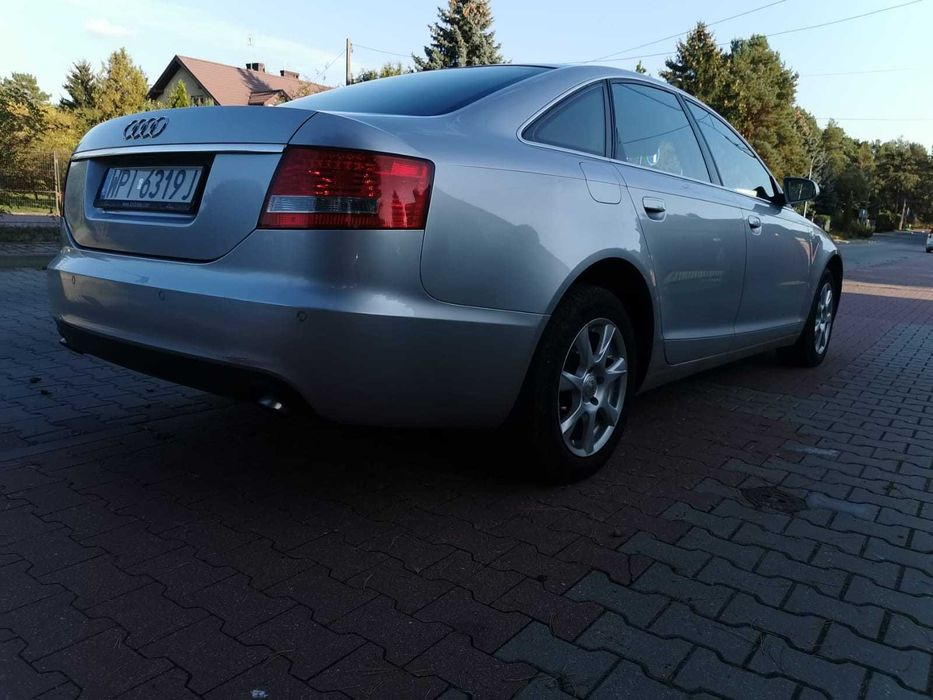 Audi A6 sedan 2008r. bardzo zadbany