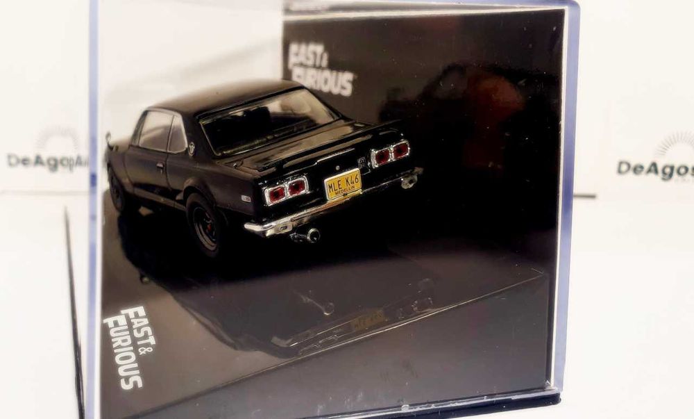 Nissan Skyline GT-R 71r Fast&Furious Szybcy i Wściekli DeAgostini NR77