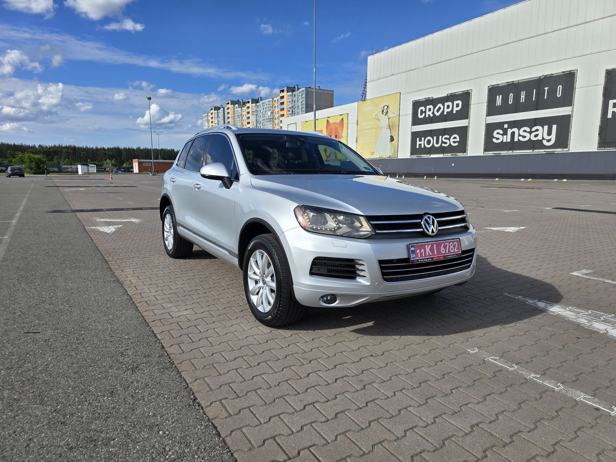 Vw Touareg 3.0 TDI