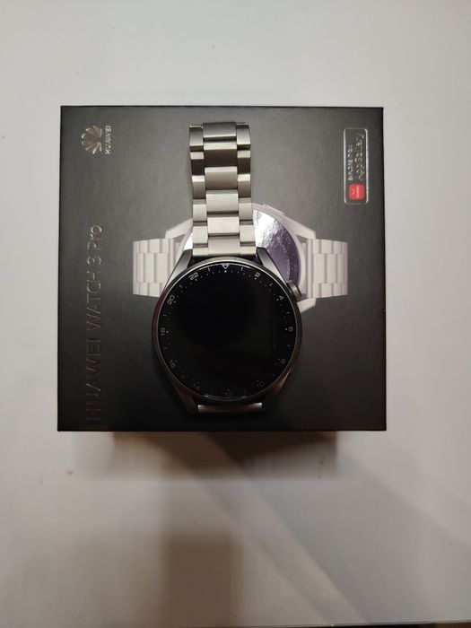 Zegarek smartwatch Huawei watch 3 pro LTE