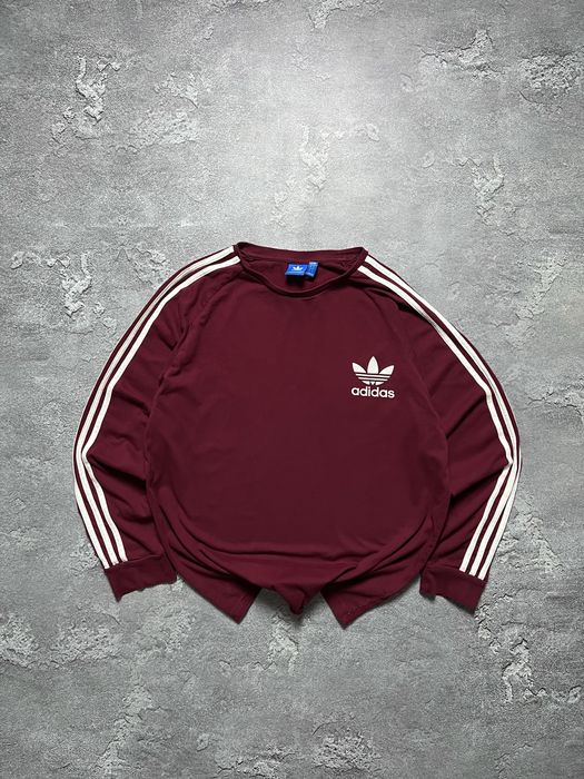 Лонгслив кофта Adidas на лампасах биг лого большой логотип , Nike