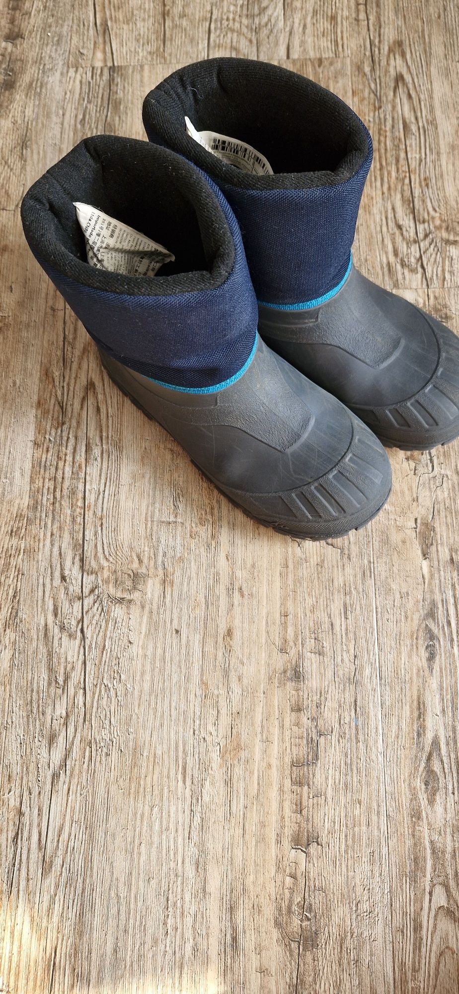 Buty zimowe r. 32-33