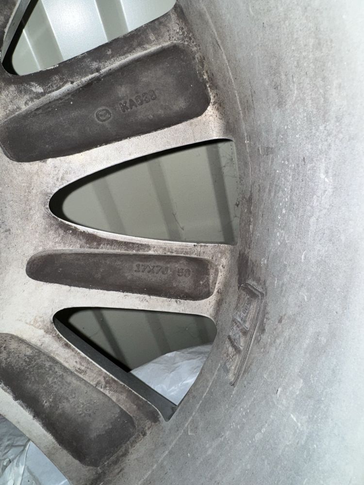 Диски 5/114/17 Mazda Nissan kia