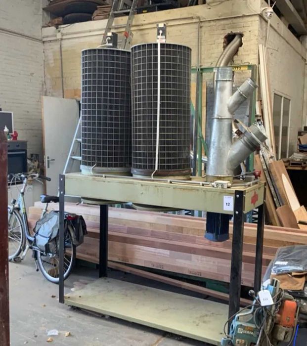 Wyciag trocin 2 workowy z filtrami