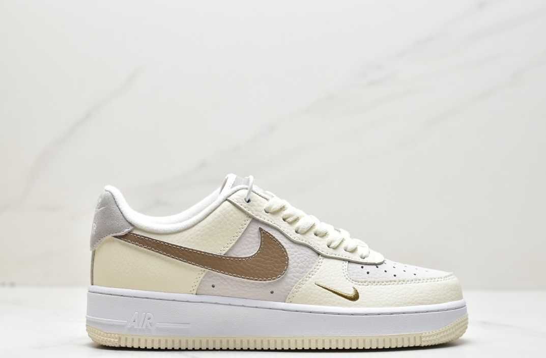 NIKE air force 1 LO '07 jdho,beżowy, rozmiar 36