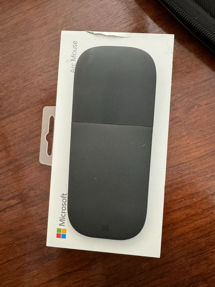 Rato Microsoft Arc Mouse Preto