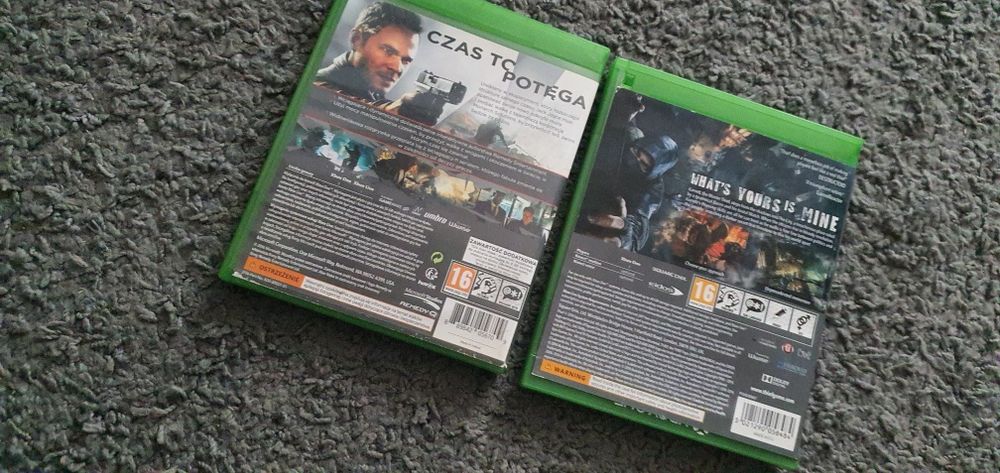 Gry sprzedam widoczne na zdjęciach