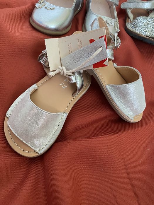 Sapatinhos e sandalias menina festa, sapatos cerimonia