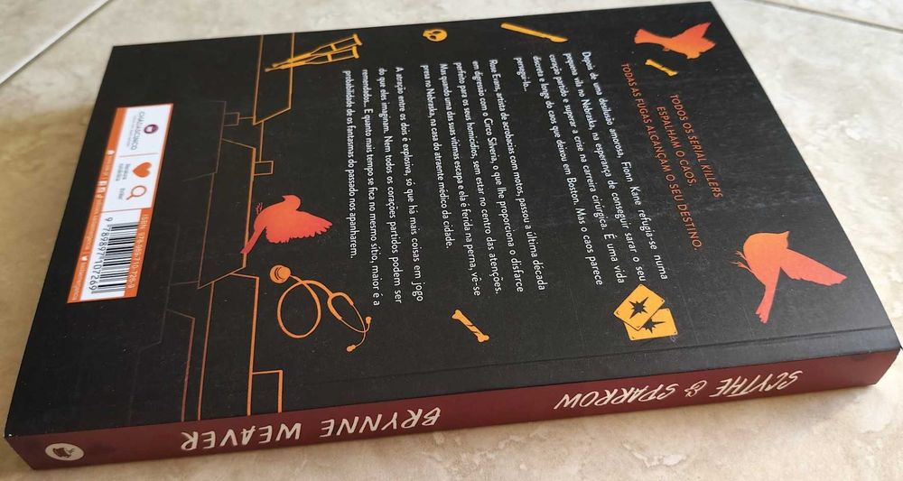 Portes Grátis - Scythe & Sparrow