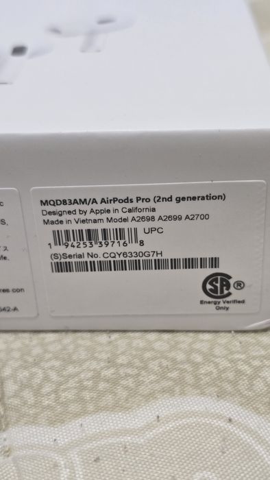 Airpods Pro 2 geração quase novos