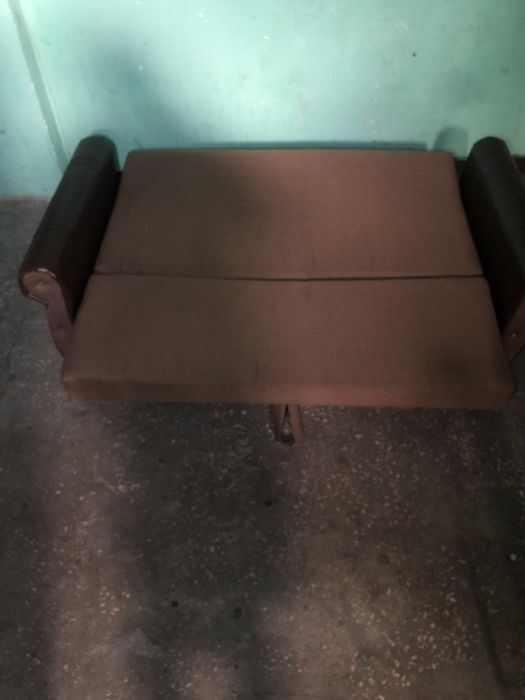 Диванчик с поддоном раскладной 175х125 Ikea