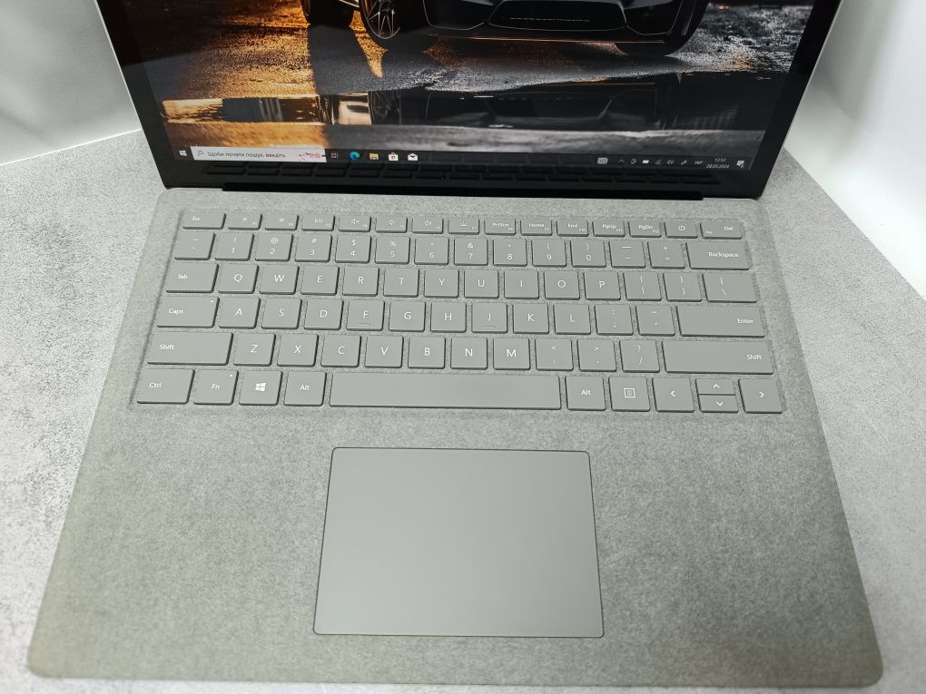 Ноутбук Microsoft Surface Laptop/i7-7660U/16GB/512/13.5"/2K/Гарантія