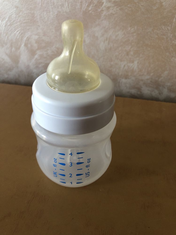 Пляшка Avent Philips 125 ml пляшечка бутилка бутилочка