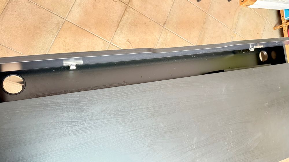 IKEA :  Secretária Alex e Cadeira Idolf : quase novos