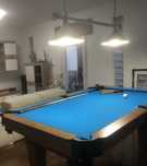 candieiro SNOOKER original em excelente estado de conservação