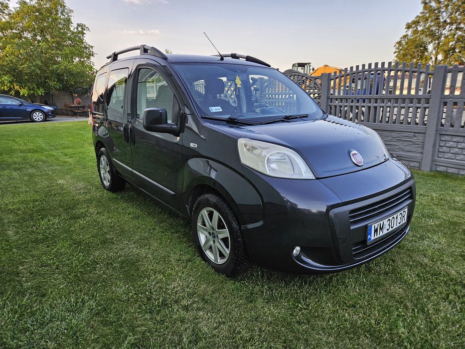 Fiat Qubo 2016 samochód osobowy
