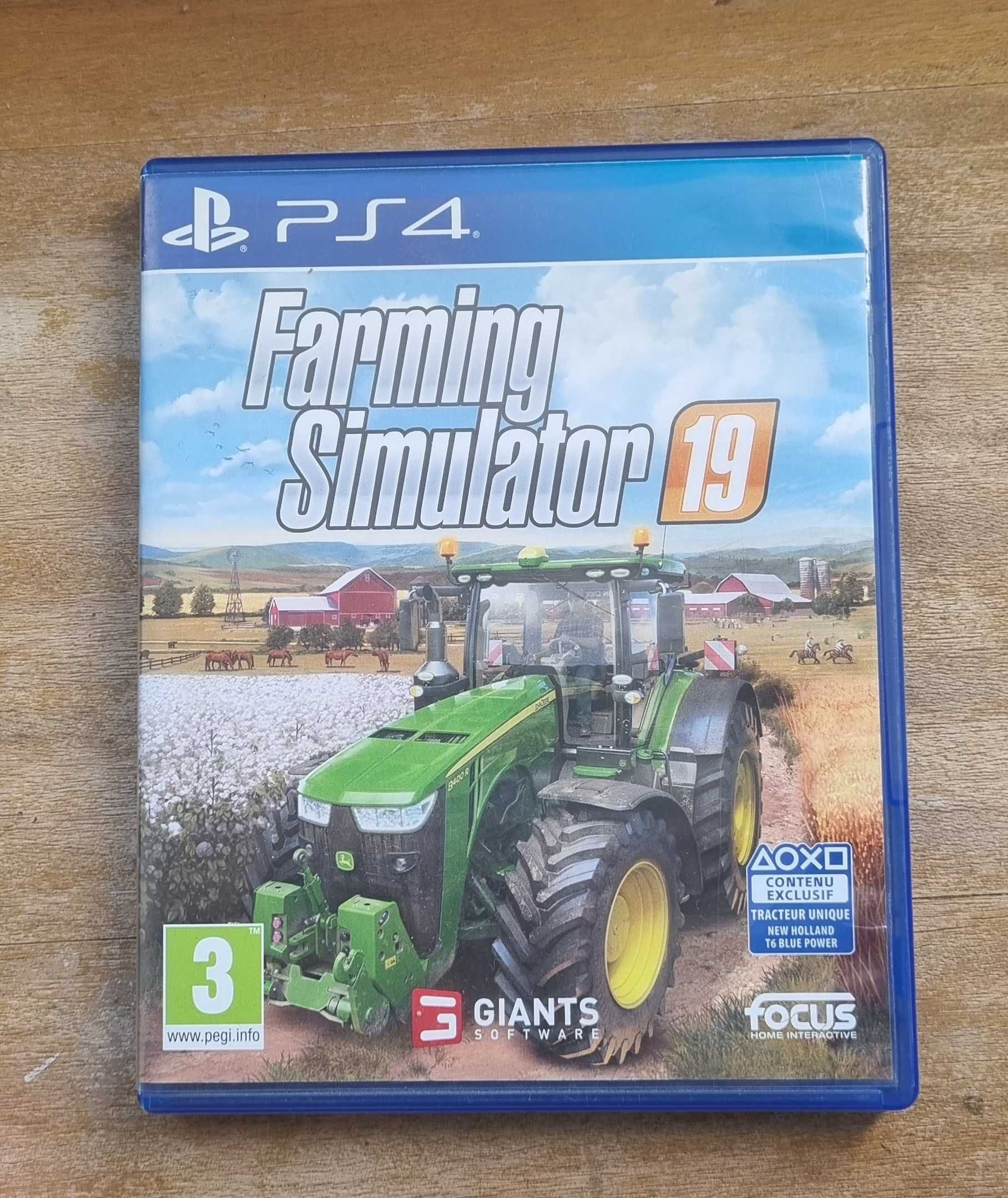 Jogo Farming Simulator 19 para ps4