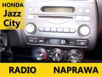 Radio Honda Jazz / City - NAPRAWA radia - EKSPRESOWO - AUX - BT - FVat