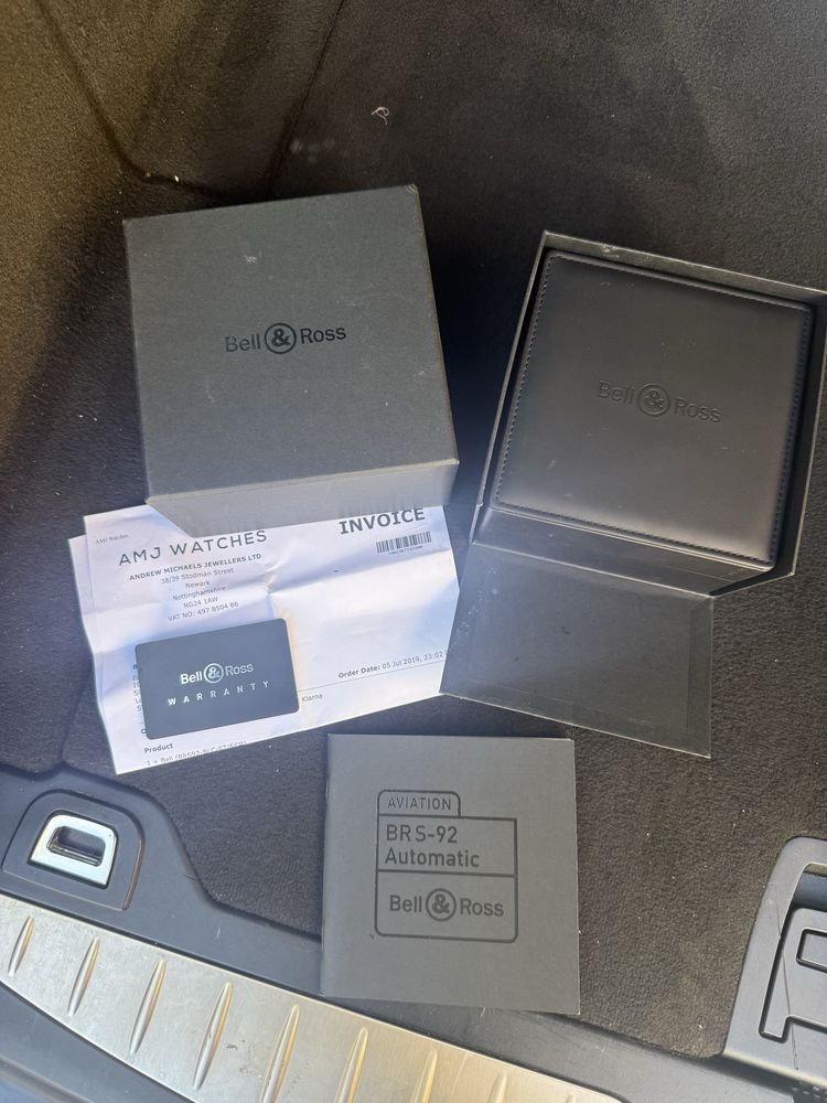Relogio Bell & Ross Automatico