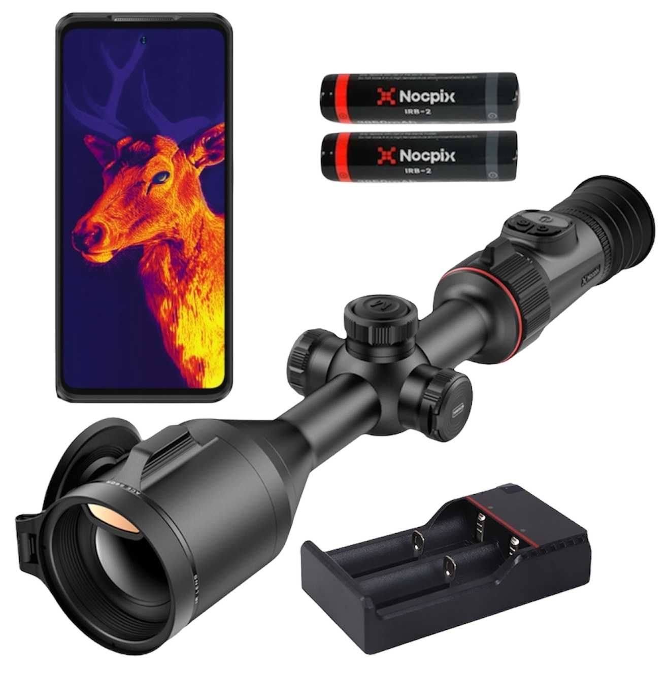 Luneta termowizyjna Nocpix Ace S60R