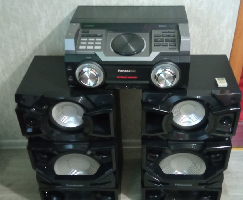 Муз.центр Panasonic Max 4000 Самовивіз.