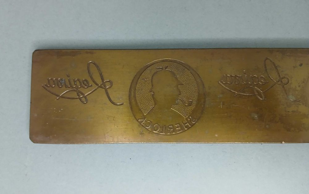 Regina chocolates publicidade barra de cobre para impressão original