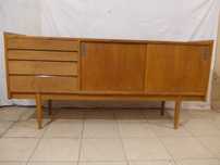 Komoda PRL Bytomska FM vintage sideboard patyczak lata 60